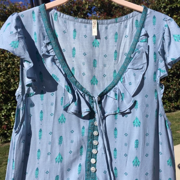 🌿 Spell Deseret Wanderer Shift Dress - Picture 5 of 8